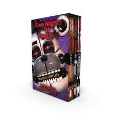 Box Five Nights at Freddys Trilogia Completa