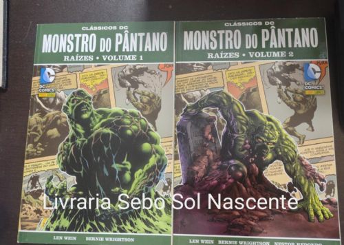 Monstro do Pântano - Raízes 2 Volumes