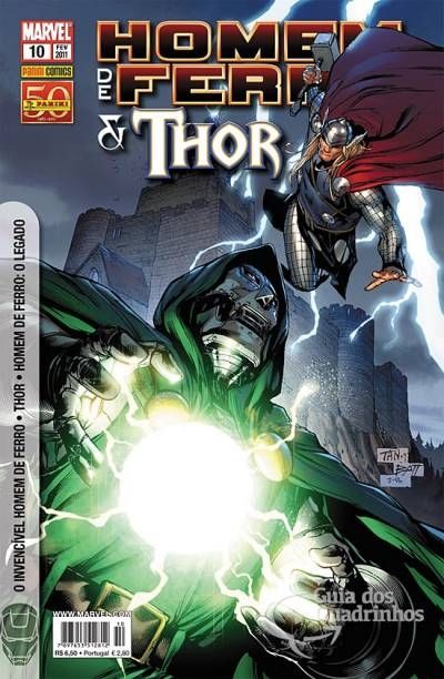 Nº 10 Homem de Ferro e Thor