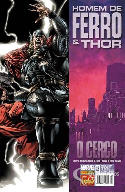 Nº 12 Homem de Ferro e Thor