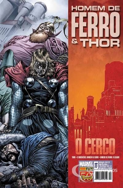 Nº 13 Homem de Ferro e Thor