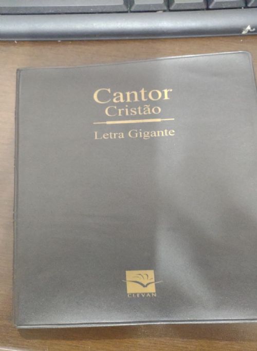 Cantor Cristao - Letra Gigante