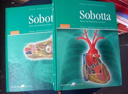 Sobotta - Atlas de Anatomia Humana 2 Volumes