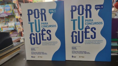 Português Para Concursos - 2 Volumes