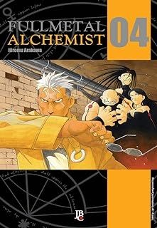 Nº 4 Fullmetal Alchemist 2ª Série