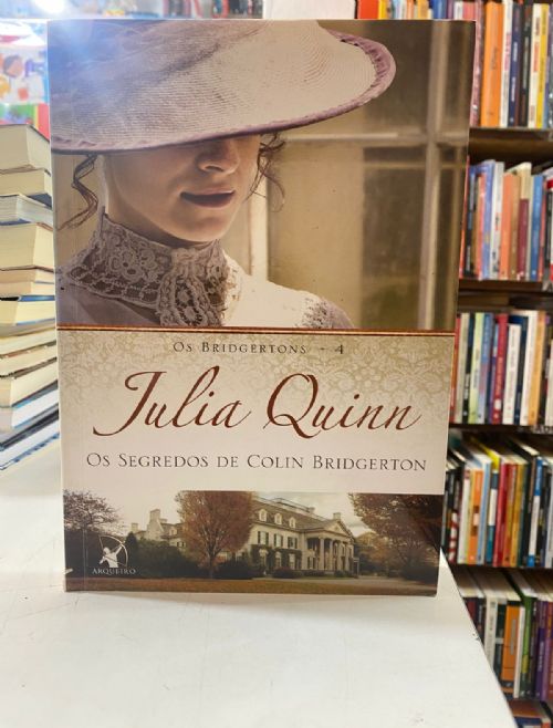 Os Bridgertons 4 - Os Segredos de Colin Bridgerton