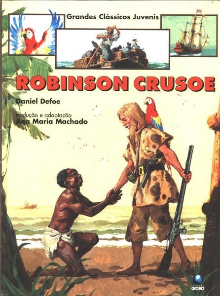Robinson Crusoé - Grandes Clássicos Juvenis