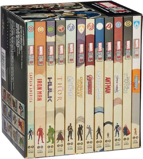 Box: Marvel Studios - The First Ten Years Anniversary Collection 12 Vols