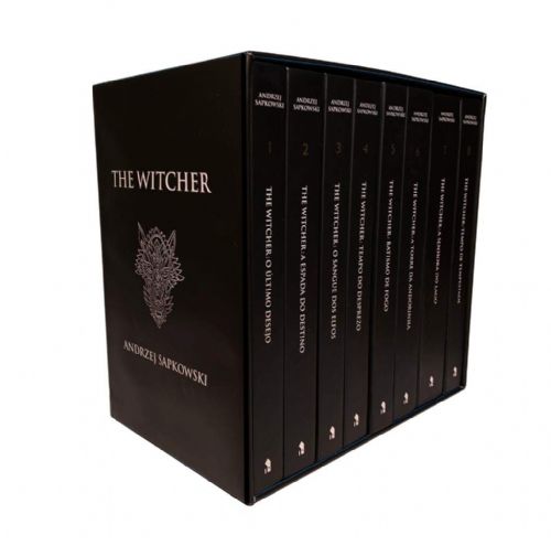 Box The Witcher - 8 Volumes