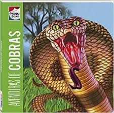 Lenticular 3D - Animais Perigosos Cobras