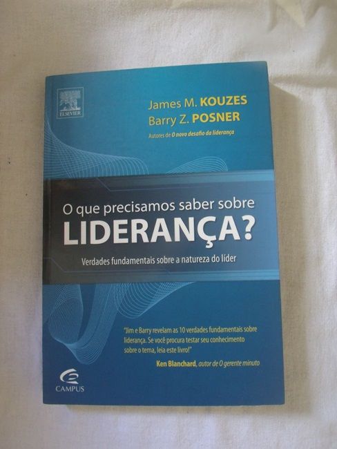 O que precisamos saber sobre liderança?