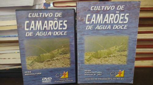 Cultivo de Camaroes de Agua Doce Com Dvd
