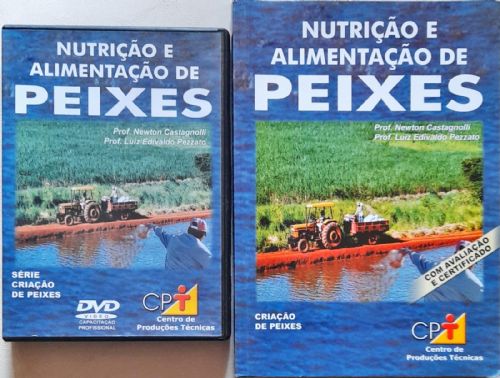 Nutriçao e Alimentaçao de Peixes Com Dvd