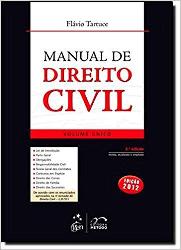 Manual de Direito Civil - Volume Único