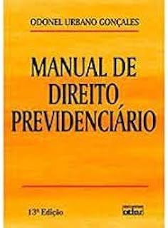 Manual de Direito Previdenciario