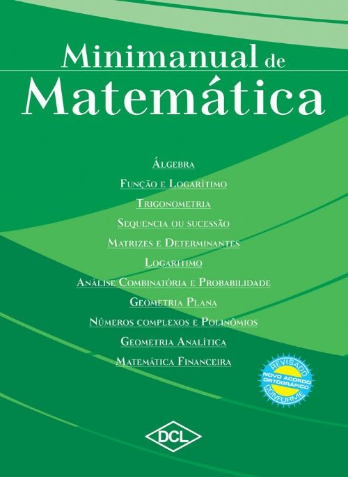 Minimanual de Matemática