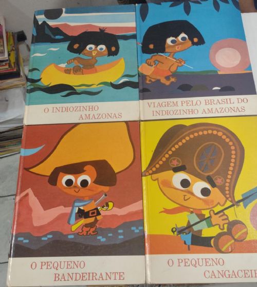 Coleção Paraíso na Infância - 4 Volumes
