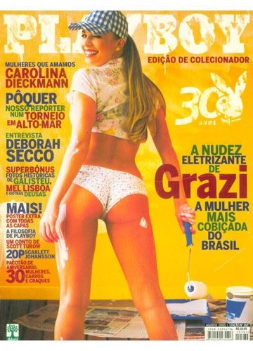 Playboy Nº 362 Grazi