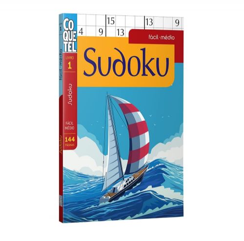 Sudoku - Coquetel Nivel Facil/Medio Nº 1