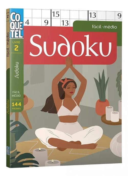 Sudoku - Coquetel Nivel Facil/Medio Nº 2