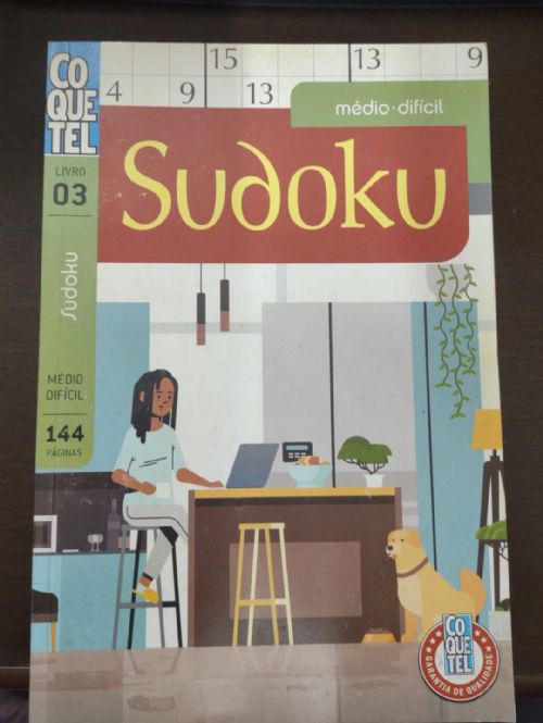 Sudoku - Coquetel Nivel Medio/Dificil Nº 3