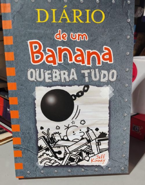Diario de um Banana 14 - Quebra Tudo