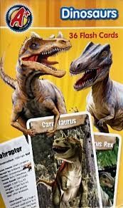 Dinossaurs - 36 Flash Cards