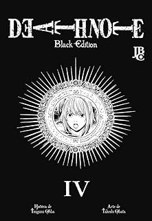 Nº 4 Death Note - Black Edition