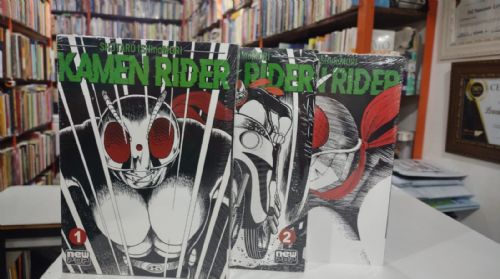 Kamen Rider Black - Minissérie Completa 3 Volumes