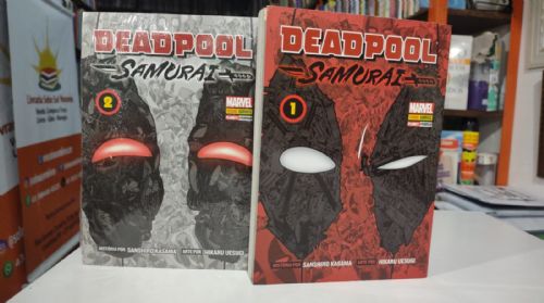 Nº 1 e 2 Deadpool Samurai