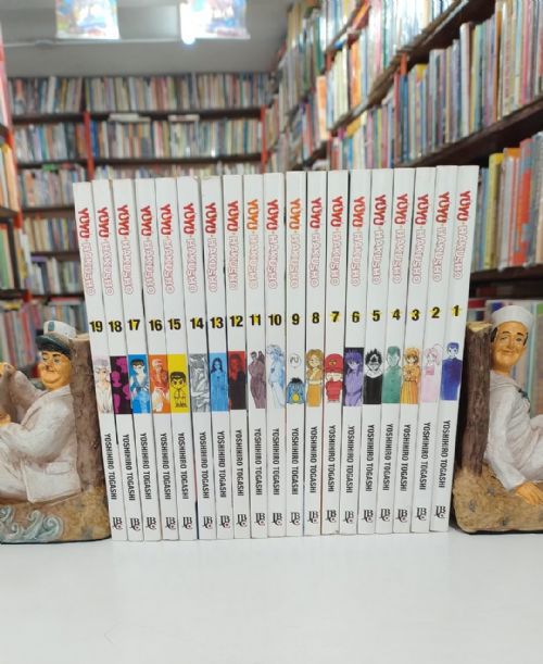 Yu Yu Hakusho 2ª Serie - Coleção completa 19 Volumes