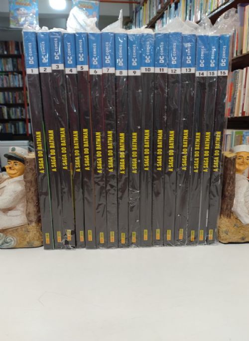 A Saga do Batman 1ª Serie - 16 Volumes