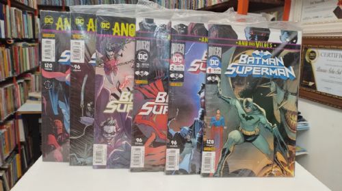 Batman/Superman Ano de Viloes - Completa 6 Columes