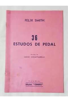 36  estudos de pedal