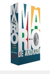 Box Obras Se Mario de Andrade - 4 Volumes