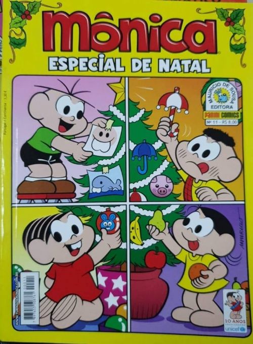 Nº 11 Monica Especial de Natal
