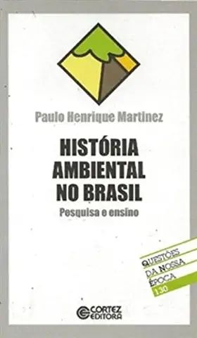 História ambiental no brasil