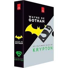 Box - Wayne de Gotham, Os Últimos Dias de Krypton com Camiseta Exclusiva