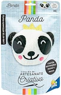 Panda - Livro-Kit de Artesanato Criativo