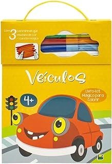 Veiculos - Livro-kit Mágico para Colorir