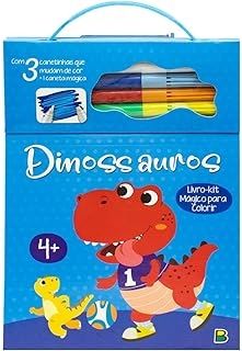 Dinossauros - Livro-kit Mágico para Colorir