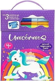 Unicornios - Livro-kit Mágico para Colorir