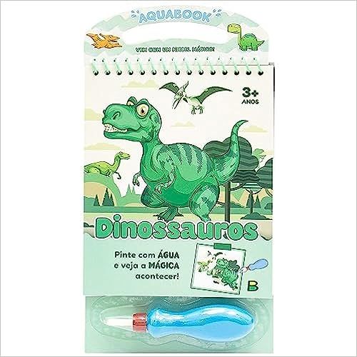 Aquabook: Dinossauros
