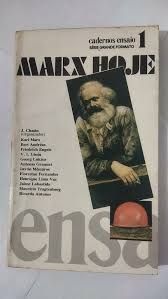 Cadernos ensaio 1 serie grande formato Marx hoje