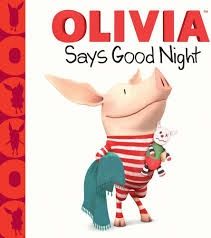 Olivia Says good night