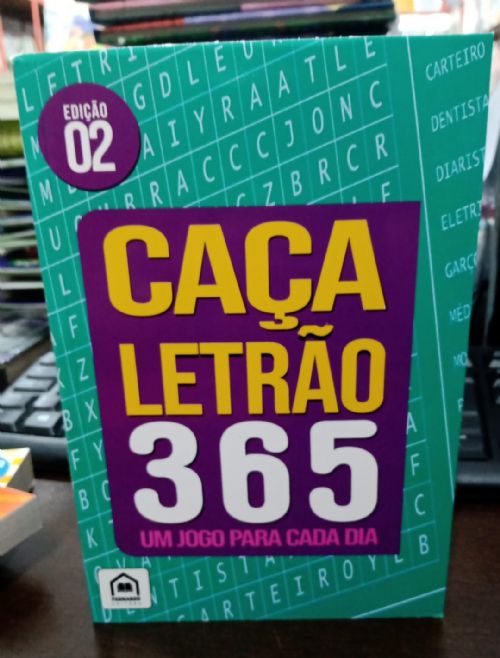 365 Caça Letrão Vol. 2 - Um jogo para cada dia