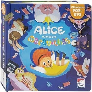 Alice no País das Maravilhas - Clássicos Pop-Ups