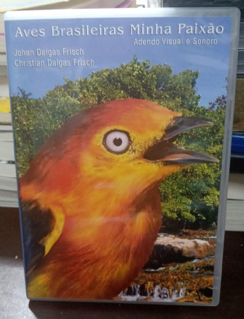 DVD aves brasileiras minha paixão - Adendo Visual e Sonoro