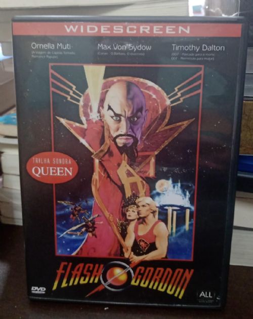 Dvd - Flash Gordon Widescreen