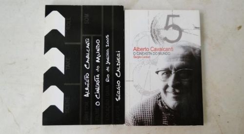 Box Alberto Cavalcanti - O cineasta do mundo - Autografado